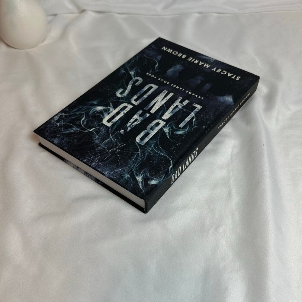Bad Lands Stacey Marie Brown Indie Hardcover Savage Lands Fantasy Romance NEW - Picture 9 of 9